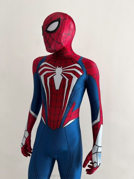 Traje de Peter Parker Spider en PS5 Spider 2